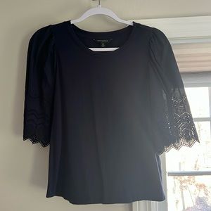 Banana Republic Navy top - XS